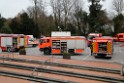 Einsatz BF Flora Botanischer Garten Mobile Arbeitsbuehne in Schraeglage P18